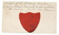 NINTH CORPS BADGE OF CONGRESSIONAL MEDAL OF HONOR RECIPIENT JOHN M. DEANE, 29th MASSACHUSETTS, LIEUTENANT, CAPTAIN, AND MAJOR