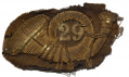 OFFICER’S HAT INSIGNIA OF CONGRESSIONAL MEDAL OF HONOR RECIPIENT JOHN M. DEANE, 29th MASSACHUSETTS, LIEUTENANT, CAPTAIN, AND MAJOR