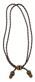 REGULATION OFFICER’S HAT CORD OF CONGRESSIONAL MEDAL OF HONOR RECIPIENT JOHN M. DEANE, 29th MASSACHUSETTS, LIEUTENANT, CAPTAIN, AND MAJOR
