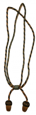 REGULATION OFFICER’S HAT CORD OF CONGRESSIONAL MEDAL OF HONOR RECIPIENT JOHN M. DEANE, 29th MASSACHUSETTS, LIEUTENANT, CAPTAIN, AND MAJOR
