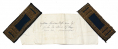 INFANTRY CAPTAIN’S SHOULDER STRAPS OF CONGRESSIONAL MEDAL OF HONOR RECIPIENT JOHN M. DEANE, 29th MASSACHUSETTS