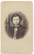 CDV OF 20TH OHIO LIEUTENANT COLONEL JOHN W. CRUIKSHANK