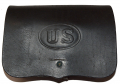 1864 PATTERN CARTRIDGE BOX FOR THE .69 CALIBER RIFLED MUSKET