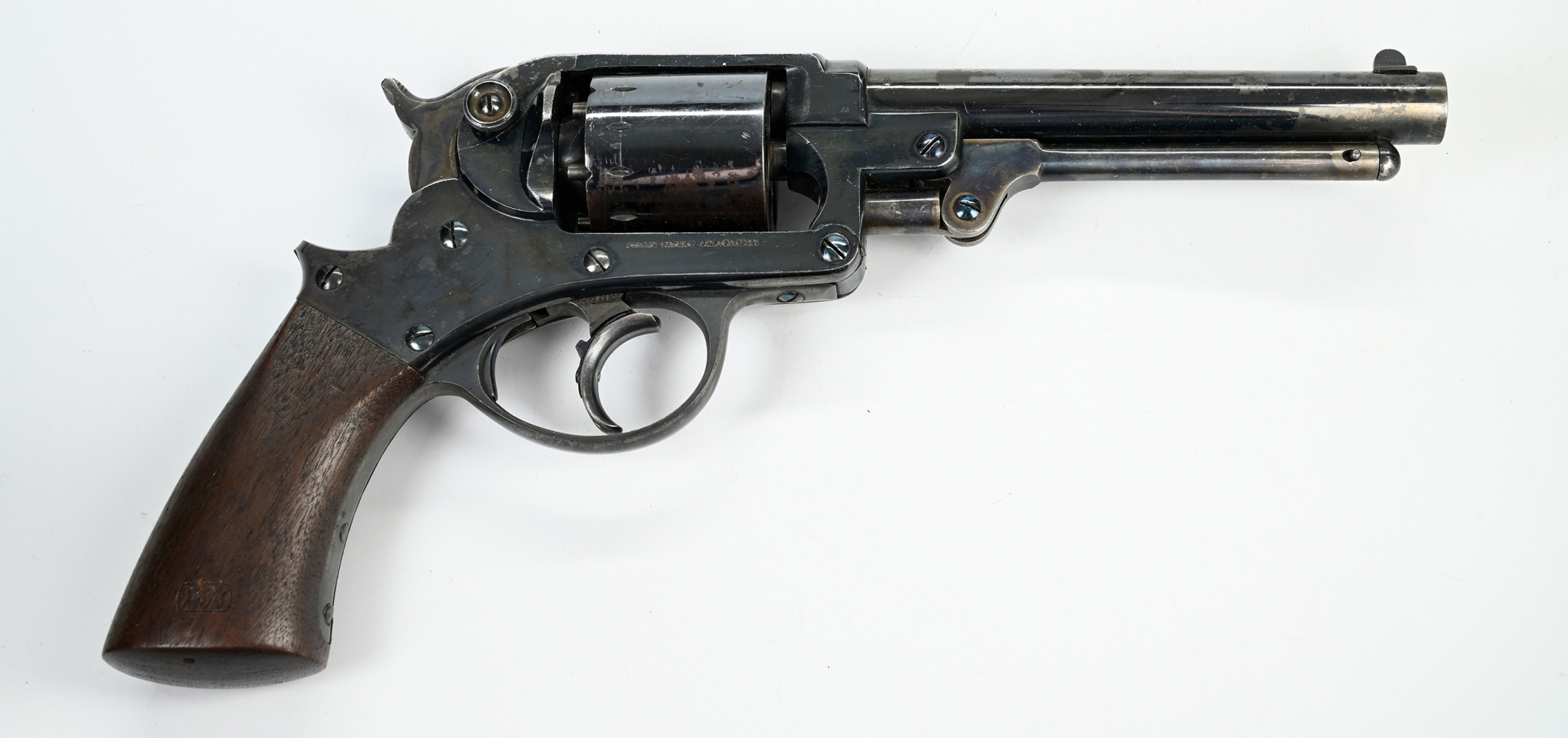 DOUBLE-ACTION STARR .44 REVOLVER, LIKELY DELIVERED IN APRIL 1863 — Horse  Soldier