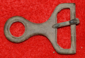 RELIC ISAAC CAMPBELL & CO. KNAPSACK HOOK FROM BARLOW’S KNOLL, GETTYSBURG, KEN BREAM COLLECTION