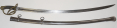 EARLY WAR U.S. CAVALRY OFFICER’S SABER, 1840 STYLE, BY SMITH, CRANE AND COMPANY, NEW YORK, 1858 TO 1862