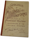 BEAUTIFULLY ILLUSTRATED CATALOG OF POST-CIVIL WAR MILITARY UNIFORMS BY BOYLAN MFG. CO.
