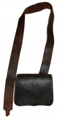 CONFEDERATE CARTRIDGE BOX WITH SLING