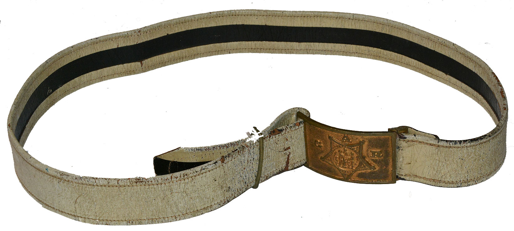 G.A.R. BELT AND BUCKLE