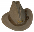 PRIVATE PURCHASE US MODEL 1898 CAMPAIGN HAT