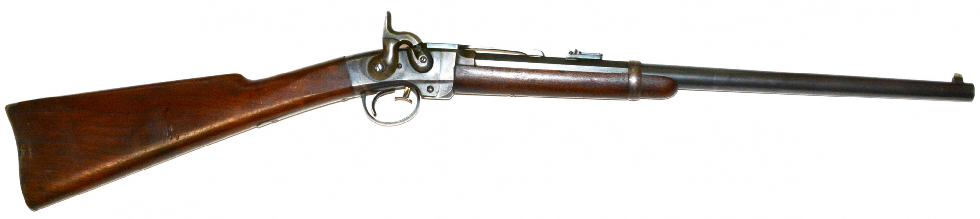 EXCELLENT LOW SERIAL NUMBER SECOND MODEL SMITH CARBINE 