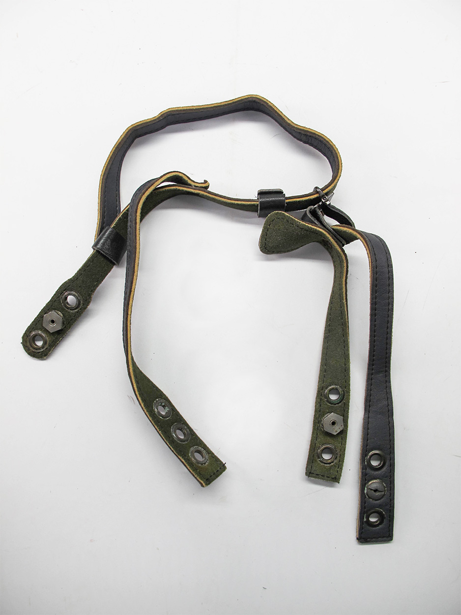ORIGINAL GERMAN POST-WWII FALLSCHIRMJAGER CHINSTRAP 