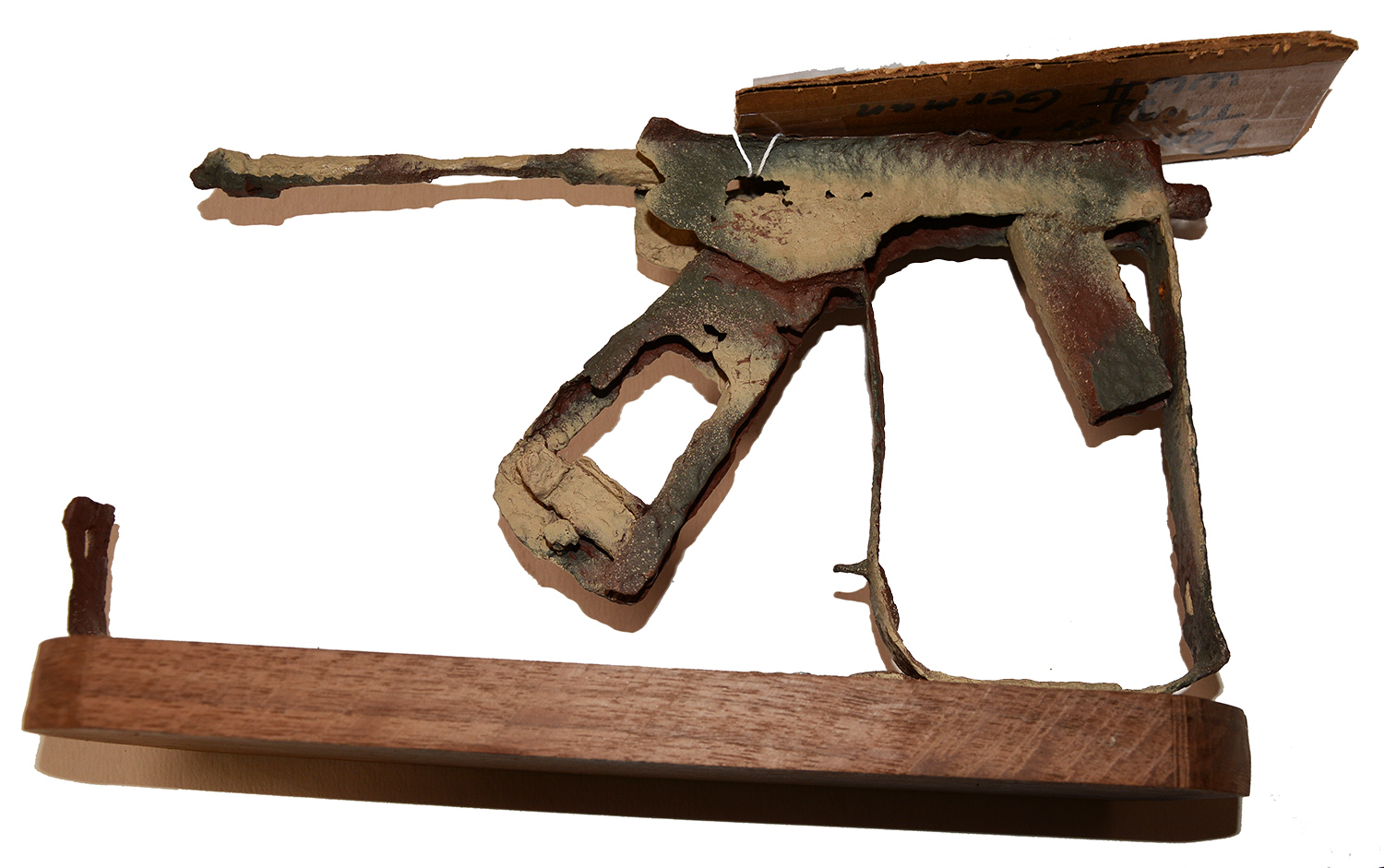 GERMAN WORLD WAR TWO RELIC PANZERSCHRECK TRIGGER MECHANISM