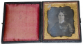 SIXTH PLATE DAGUERREOTYPE OF WOMAN