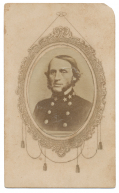 CDV OF CONFEDERATE GENERAL THOMAS CLINGMAN