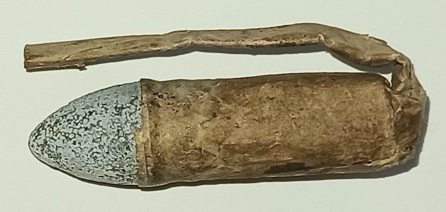 .44 CALIBER COLT DRAGOON-STYLE CARTRIDGE