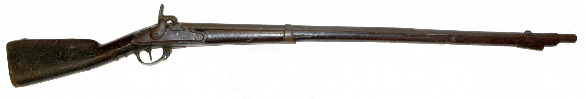CONFEDERATE ADAMS ALTERED CITY OF RICHMOND MARKED VIRGINIA MILITIA MUSKET: POSSIBLY ALSO 2nd NC BATTALION, WISE LEGION