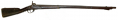 CONFEDERATE ADAMS ALTERED CITY OF RICHMOND MARKED VIRGINIA MILITIA MUSKET: POSSIBLY ALSO 2nd NC BATTALION, WISE LEGION