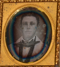 1/16th PLATE DAGUERREOTYPE OF YOUNG MAN
