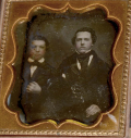 SIXTH PLATE DAGUERREOTYPE OF TWO YOUNG BROTHERS