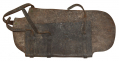 CIVIL WAR ARTILLERY DRIVER’S LEG GUARD