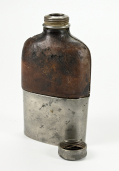 127th NEW YORK SOLDIER’S WHISKEY FLASK