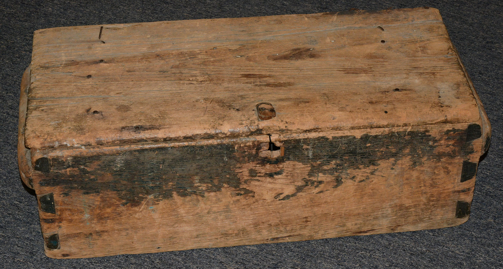 RARE MEXICAN WAR 1847 DATED WASHINGTON ARSENAL AMMUNITION CRATE