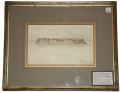 “APPEARANCE OF FORT SUMTER ON THE TUESDAY AFTERNOON NOVr. 10th 1863”