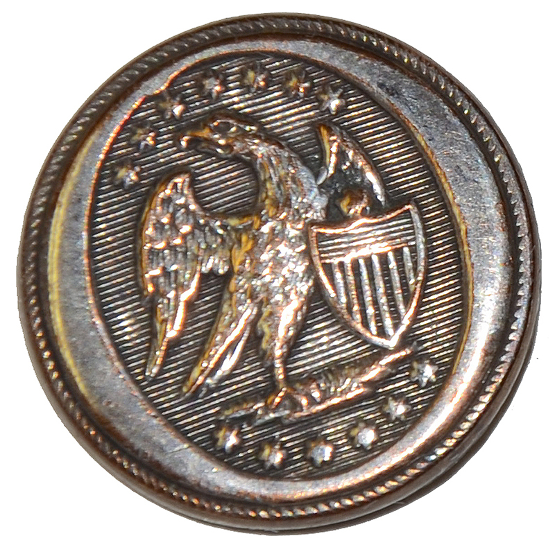 UNITED STATES MILITIA BUTTON (GI59)