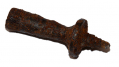 .69 CALIBER M1816/1842 MUSKET BALL SCREW FROM LITTLE ROUND TOP, GETTYSBURG, KEN BREAM COLLECTION