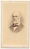 VERY NICE LITHOGRAPH CDV OF GENERAL ROBERT E. LEE