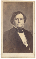 CDV OF ROBERT A. TOOMBS, C.S. GENERAL & LATER GEORGIA SENATOR