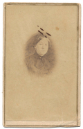 CDV OF KENTUCKY WOMAN