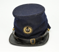 CIVIL WAR COMMERCIAL FORAGE CAP WITH MAINE BUTTONS AND ASSOCIATED INSIGNIA
