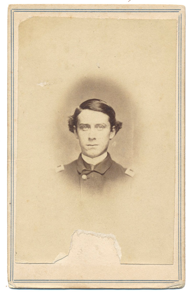 CDV UNIDENTIFIED UNION OFFICER