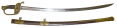 MOUNTED US M1850 STAFF AND FIELD OFFICER’S SWORD BY HORSTMANN & SONS, PHILA.