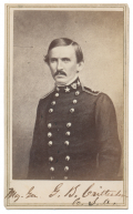 WAIST-UP CDV OF GENERAL GEORGE B. CRITTENDEN