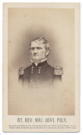  CDV OF C.S. GENERAL LEONIDAS POLK