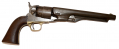 FOUR-INCH 1849 COLT POCKET REVOLVER MADE IN 1863