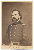 CDV OF C.S. GENERAL LAURENCE M. KEITT