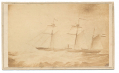 CDV PORTRAIT OF THE C.S.S. ALABAMA