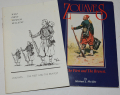 AUTOGRAPHED COPY OF “ZOUAVES THE FIRST AND THE BEST” WITH THE 1979 WEST POINT BULLETIN THAT WAS THE ORIGIN OF THE BOOK