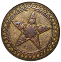 MAINE MILITIA BUTTON (ME4)