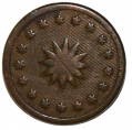 MAINE MILITIA BUTTON (ME4)