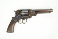 NICE LOOKING DOUBLE-ACTION STARR .44 REVOLVER, LIKELY DELIVERED IN 1863