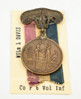 WEST VIRGINIA HONORABLY DISCHARGED MEDAL: 6th INFANTRY