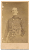 CDV OF UNIDENTIFIED CONFEDERATE OFFICER, 1ST SOUTH CAROLINA ARTILLERY