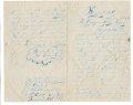 UNION SOLDIER LETTER—PRIVATE KELLEY S. TULLOCK, CO “D”, 115TH NEW YORK INFANTRY