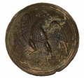 RELIC M1826 EAGLE BREAST PLATE “BOYD & SONS, BOSTON” FROM GETTYSBURG, KEN BREAM COLLECTION