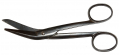 MAKER MARKED 19TH CENTURY CURVED SCISSORS